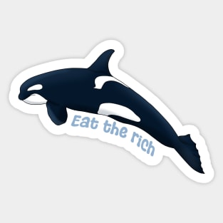 Orcas Sticker